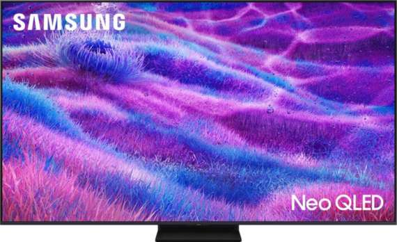Neo QLED Smart televize Samsung QE55QN80F – úhlopříčka 139 cm, rozlišení 4K, Dolby Atmos, černá
