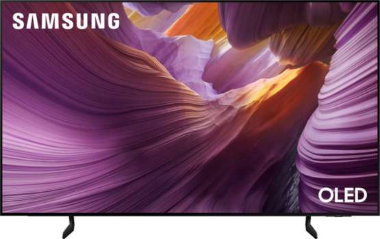OLED Smart televize Samsung QE55S85F – úhlopříčka 138 cm, rozlišení 4K, Dolby Atmos, černá