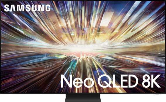 Neo QLED Smart televize Samsung QE65QN800D – úhlopříčka 163 cm, rozlišení 8K, Dolby Atmos, černá