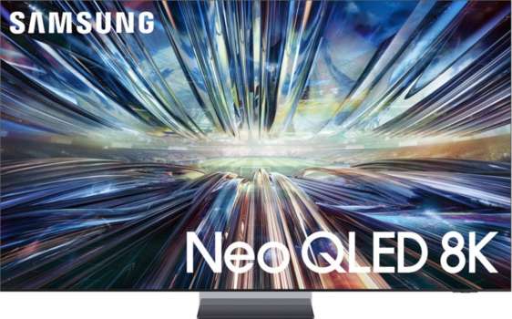 Neo QLED Smart televize Samsung QE65QN900D – úhlopříčka 165 cm, rozlišení 8K, Dolby Atmos, černá