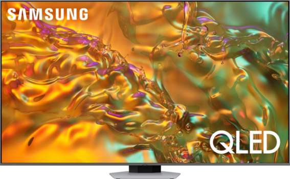 QLED Smart televize Samsung QE75Q80D – úhlopříčka 189 cm, rozlišení 4K UHD, Dolby Atmos, černá