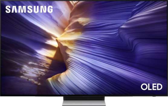 OLED Smart televize Samsung QE77S90F – úhlopříčka 195 cm, rozlišení 4K UHD, Dolby Atmos, černá