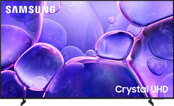LED Smart televize Samsung UE75U8072F – úhlopříčka 189 cm, rozlišení 4K UHD, černá