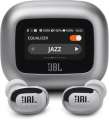 Bezdrátová sluchátka JBL Live Buds 3 – ANC, TWS, odolnost IP55, výdrž 40 h, stříbrná