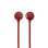 Sluchátka do uší JBL Tune 305C – USB-C, mikrofon, Hi-Res Audio, červená