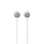 Sluchátka do uší JBL Tune 305C – USB-C, mikrofon, Hi-Res Audio, bílá