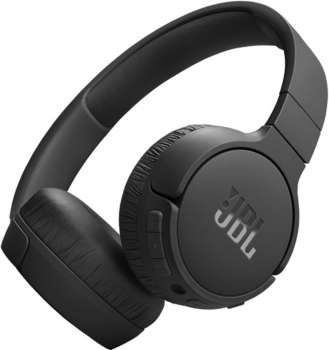 Bezdrátová sluchátka JBL Tune 670NC – ANC, výdrž 70 h, černá