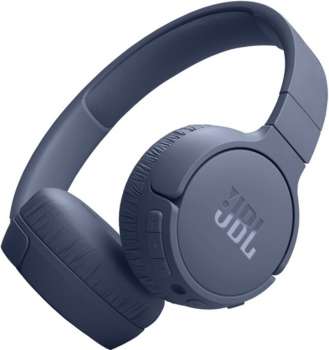 Bezdrátová sluchátka JBL Tune 670NC – ANC, výdrž 70 h, modrá