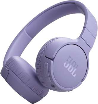 Bezdrátová sluchátka JBL Tune 670NC – ANC, výdrž 70 h, fialová