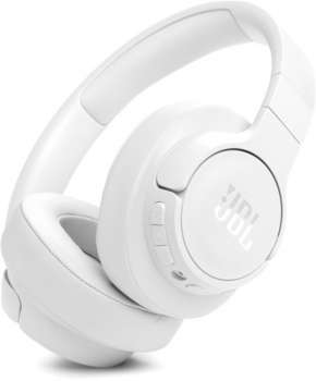 Bezdrátová sluchátka JBL Tune 770NC – ANC, výdrž 70 h, bílá
