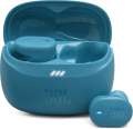 Bezdrátová sluchátka JBL Tune Buds 2 – ANC, TWS, odolnost IP54, výdrž 48 h, tyrkysová