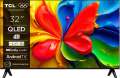 QLED Smart televize TCL 32S4K – úhlopříčka 81 cm, rozlišení HD, Dolby Audio, černá