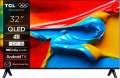 QLED Smart televize TCL 32V4C – úhlopříčka 80 cm, rozlišení HD Ready, Dolby Audio, černá