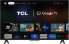 LED Smart televize TCL 43P6K – úhlopříčka 109 cm, rozlišení 4K UHD, Dolby Audio, černá