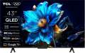 QLED Smart televize TCL 43P7K – úhlopříčka 109 cm, rozlišení 4K UHD, Dolby Vision, černá