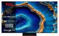 QD-Mini LED Smart televize TCL 50C803 – úhlopříčka 126 cm, rozlišení 4K UHD, Dolby Vision, černá