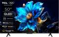 QLED Smart televize TCL 50P7K – úhlopříčka 127 cm, rozlišení 4K Ultra HD, Dolby Vision, černá