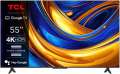 LED Smart televize TCL 55P6K – úhlopříčka 139 cm, rozlišení 4K UHD, Dolby Atmos, černá