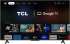 LED Smart televize TCL 55P6K – úhlopříčka 139 cm, rozlišení 4K UHD, Dolby Atmos, černá
