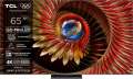 QD-Mini LED Smart televize TCL 65C8K – úhlopříčka 164 cm, rozlišení 4K UHD, Dolby Vision, černá