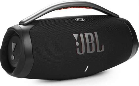 Bezdrátový reproduktor JBL Boombox 3 – výkon 180 W, odolnost IP67, černý