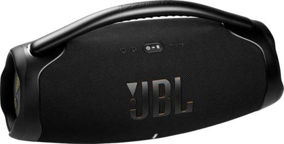 Bezdrátový reproduktor JBL Boombox 3 Wi-Fi – výkon 200 W, odolnost IP67, černý
