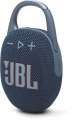 Bezdrátový reproduktor JBL Clip 5 – výkon 7 W, odolnost IP67, modrý