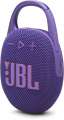 Bezdrátový reproduktor JBL Clip 5 – výkon 7 W, odolnost IP67, modrý