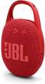 Bezdrátový reproduktor JBL Clip 5 – výkon 7 W, odolnost IP67, červený