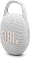 Bezdrátový reproduktor JBL Clip 5 – výkon 7 W, odolnost IP67, bílý