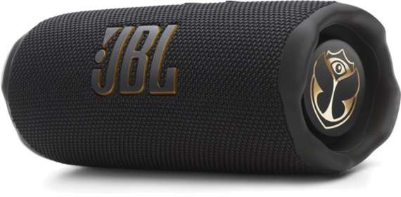 Bezdrátový reproduktor JBL Flip 7 – výkon 35 W, odolnost IP68, černý a zlatý