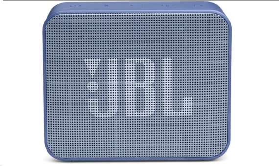 Bezdrátový reproduktor JBL GO Essential 2 – výkon 3,1 W, odolnost IP67, modrý