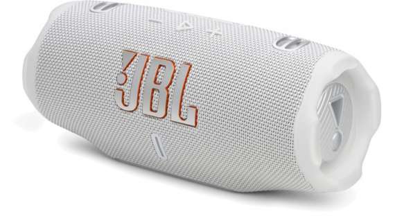 Bezdrátový reproduktor JBL Charge 6 – výkon 45 W, odolnost IP68, bílý