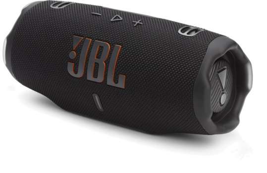 Bezdrátový reproduktor JBL Charge 6 – výkon 45 W, odolnost IP68, černý