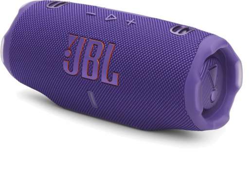 Bezdrátový reproduktor JBL Charge 6 – výkon 45 W, odolnost IP68, fialový