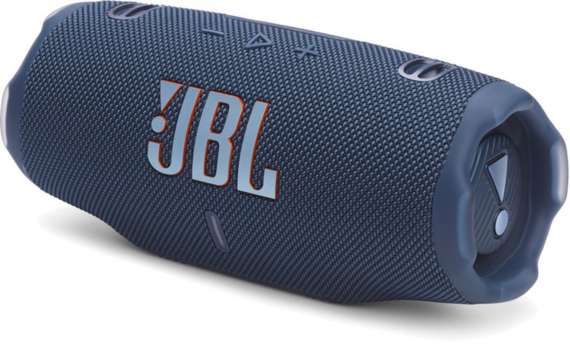 Bezdrátový reproduktor JBL Charge 6 – výkon 45 W, odolnost IP68, modrý