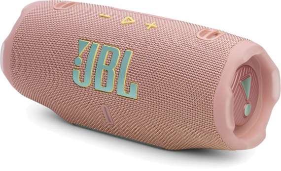 Bezdrátový reproduktor JBL Charge 6 – výkon 45 W, odolnost IP68, růžový