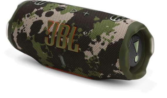 Bezdrátový reproduktor JBL Charge 6 – výkon 45 W, odolnost IP68, squad