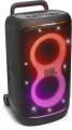 Bezdrátový party reproduktor JBL PartyBox 520 – výkon 400 W, odolnost IPX4, černý