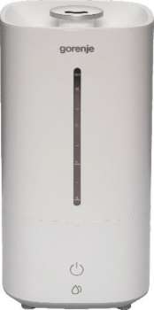 Ultrazvukový zvlhčovač vzduchu Gorenje H45W – zásobník na vodu 4,5 l, pro místnosti do 20 m?, bílý