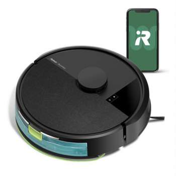 Robotický vysavač iRobot Roomba 105 Combo – 2v1, LiDAR navigace, černý