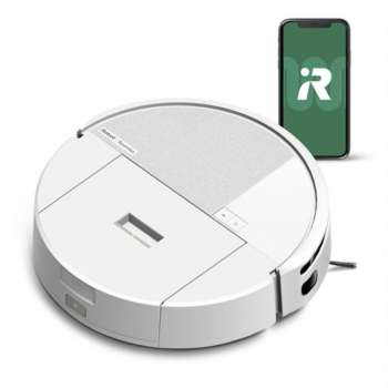 Robotický vysavač iRobot Roomba 205 DustCompactor Combo – 2v1, LiDAR, komprese prachu, bílý