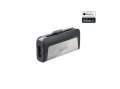 USB flash drive SanDisk Ultra Dual - 256 GB, USB 3.1 / USB-C, černo-stříbrný