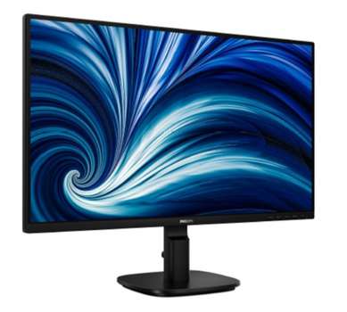 Počítačový monitor Philips 24B2N2200 – 23,8", IPS, FHD 1920 × 1080, 120 Hz, reproduktory, černý