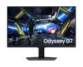 Počítačový herní monitor Samsung Odyssey G7 – 27", IPS, 4K 3840x2160, 144 Hz, reproduktory, černý