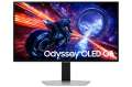 Počítačový herní monitor Samsung Odyssey OLED G6 G60SF – 27", QHD 2560 x 1440, 500 Hz, stříbrný