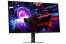 Počítačový herní monitor Samsung Odyssey OLED G8 – 32", 4K 3840x2160, 240 Hz, reproduktory, stříbrný