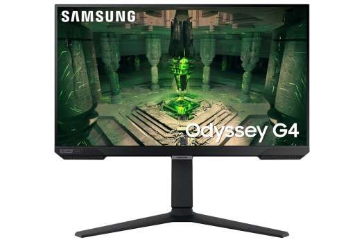 Počítačový herní monitor Samsung Odyssey G40B – 25", IPS, FHD 1920 x 1080, 240 Hz, černý