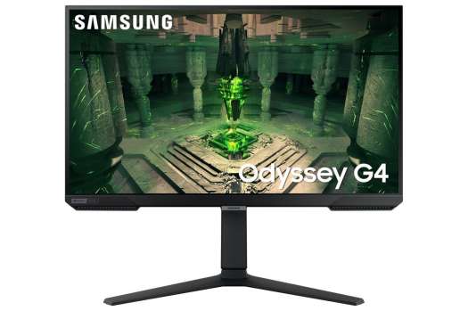 Počítačový herní monitor Samsung Odyssey G40B – 27", IPS, FHD 1920 x 1080, 240 Hz, černý