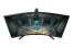 Počítačový herní monitor Samsung Odyssey G65B – 32", VA, QHD 2560 x 1440, 240 Hz, zakřivený, černý